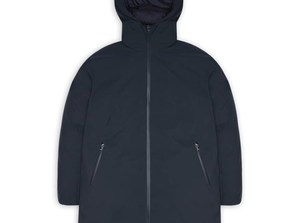 RAINS SARNA LONG PUFFER JACKET W4T4