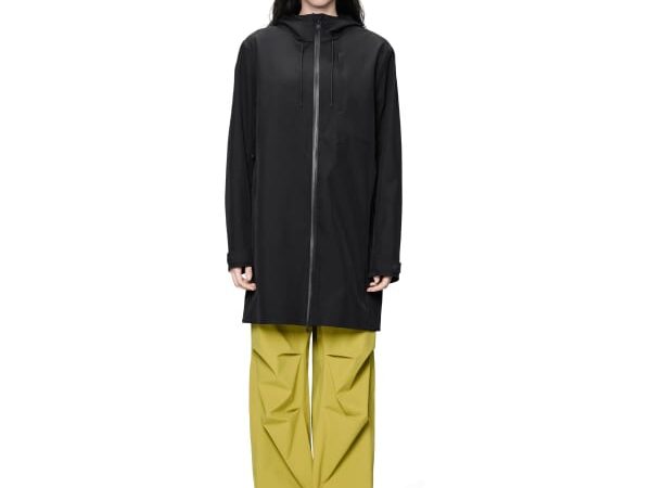RAINS SUVA SOFTSHELL LONG JACKET W3T2