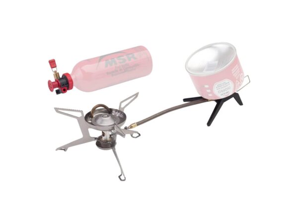 Réchaud Cartouche Et Combustible Liquide Whisperlite Universal
