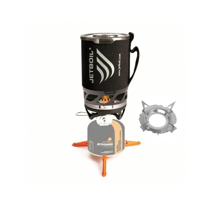 Réchaud Jetboil Micromo (+ Pot Support)