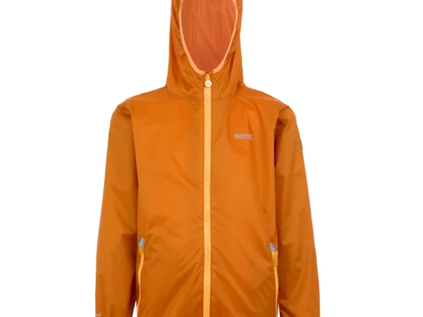 Veste imperméable pliable enfant Regatta Lever II