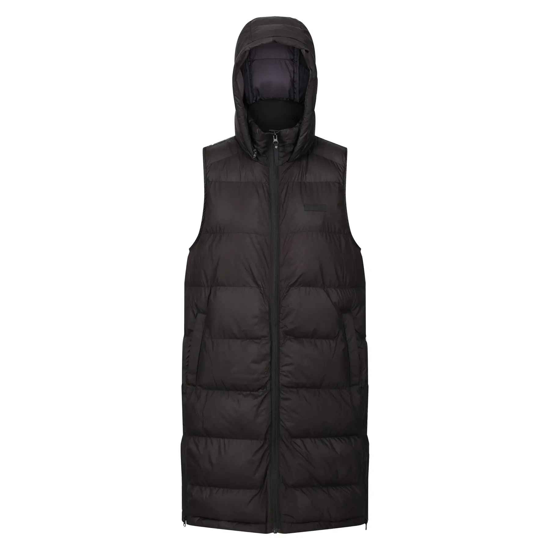 Veste sans manche à capuche coupe longue femme Regatta Ganella