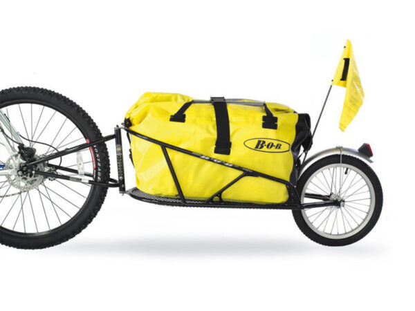 Remorque de vélo voyage BOB Yak - 26 pouces, Avec