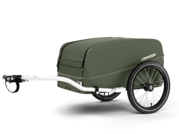 Remorque vélo de transport multifonction Croozer Cargo Kalle