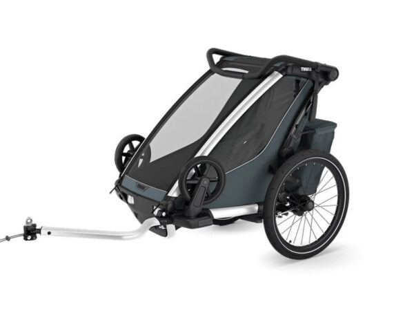 Remorque vélo enfant Thule Chariot Cross - Remorque : Une place