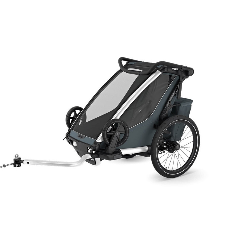 Remorque vélo enfant Thule Chariot Cross - Remorque : Une place