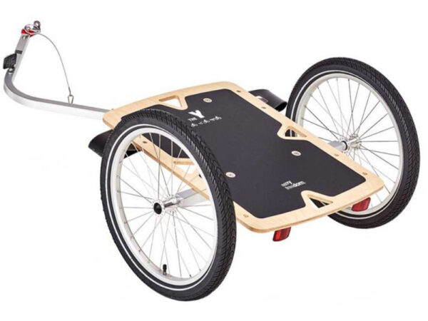 Remorque vélo voyage Carry Freedom The Y - Y-Frame Large attache Lollypop