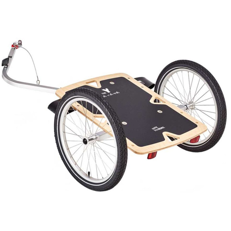 Remorque vélo voyage Carry Freedom The Y - Y-Frame Large attache Lollypop
