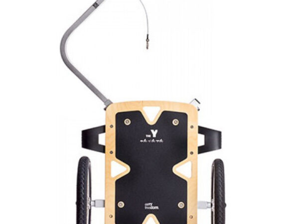 Remorque vélo voyage Carry Freedom The Y - Y-Frame Small attache Lollypop