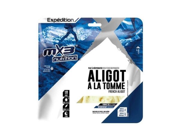 Repas Lyophilisé - Aligot Aveyronnais