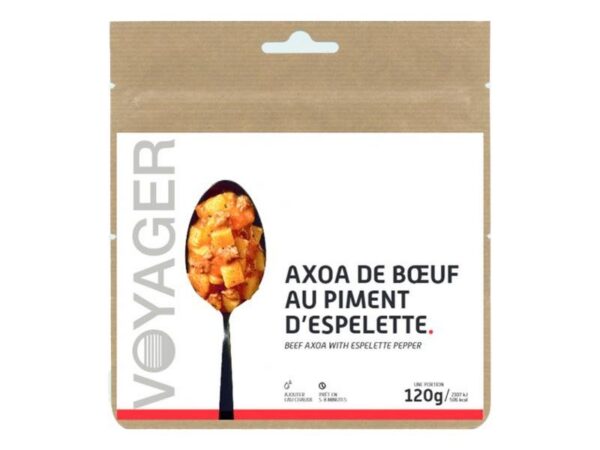 Repas Lyophilisé - Axoa De Boeuf Au Piment D'espelette