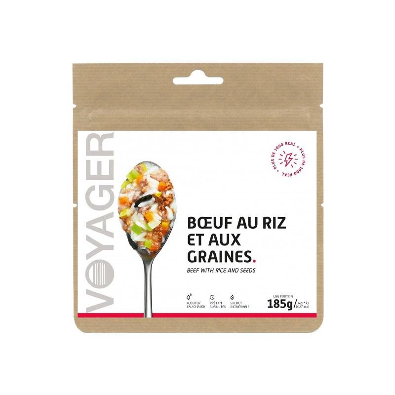Repas Lyophilisé - Bœuf Au Riz Et Aux Graines
