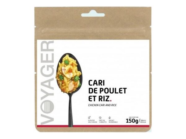 Repas Lyophilisé - Cari De Poulet Et Riz