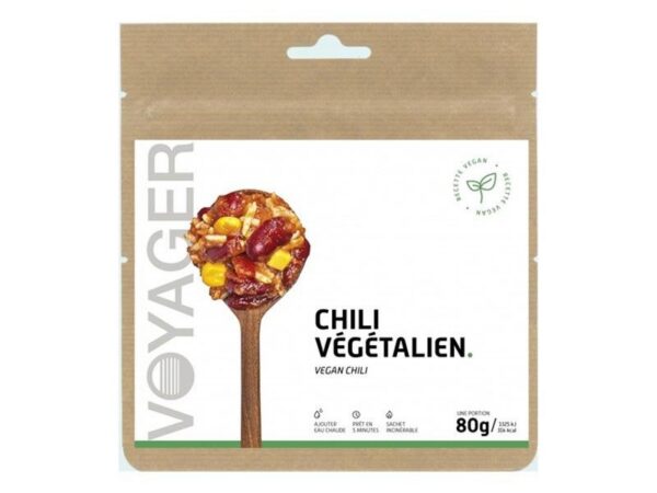 Repas Lyophilisé - Chili Vegan