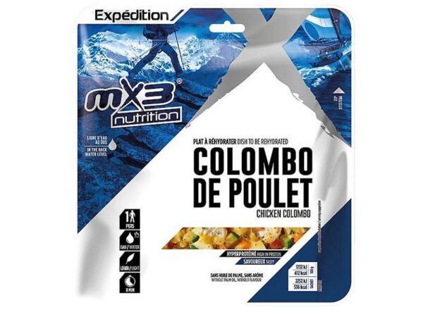 Repas Lyophilisé - Colombo De Poulet