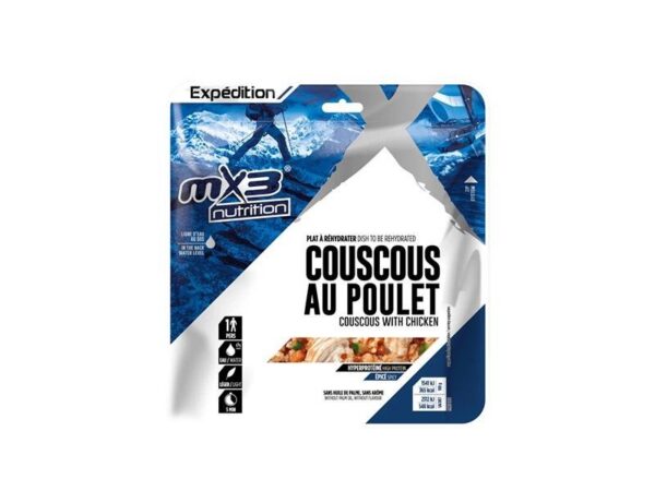 Repas Lyophilisé - Couscous Au Poulet