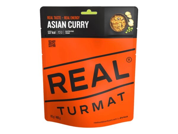 Repas Lyophilisé Curry Asiatique