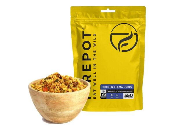 Repas Lyophilisé - Curry De Poulet Keema