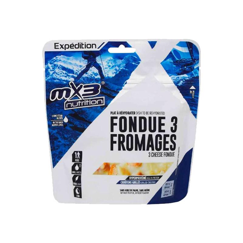 Repas Lyophilisé Fondue 3 Fromages