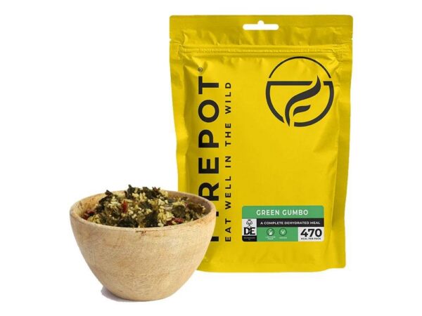 Repas Lyophilisé - Gombo Aux Légumes