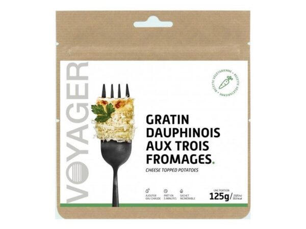 Repas Lyophilisé - Gratin Dauphinois Aux 3 Fromages