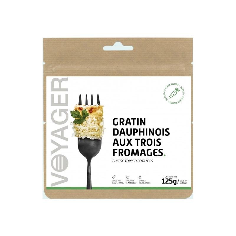 Repas Lyophilisé - Gratin Dauphinois Aux 3 Fromages