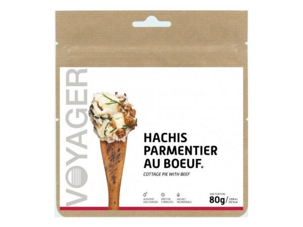 Repas Lyophilisé - Hachis Parmentier Au Boeuf 80g