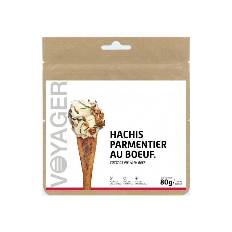 Repas Lyophilisé - Hachis Parmentier Au Boeuf 80g