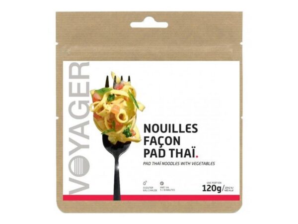 Repas Lyophilisé - Nouilles Aux Légumes Façon Pad Thai