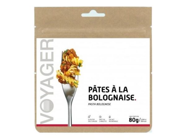 Repas Lyophilisé - Pâtes À La Bolognaise