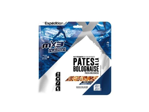 Repas Lyophilisé - Pâtes À La Bolognaise Lyophilisées