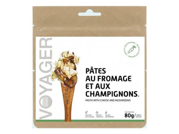 Repas Lyophilisé - Pâtes Au Fromage Et Aux Champignons