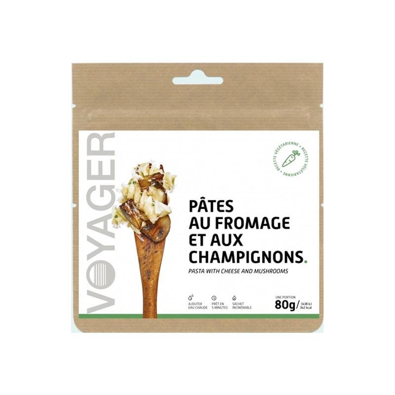 Repas Lyophilisé - Pâtes Au Fromage Et Aux Champignons