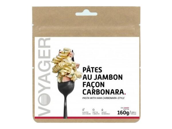 Repas Lyophilisé - Pâtes Au Jambon Façon Carbonara