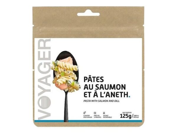 Repas Lyophilisé - Pâtes Au Saumon Et A L'aneth