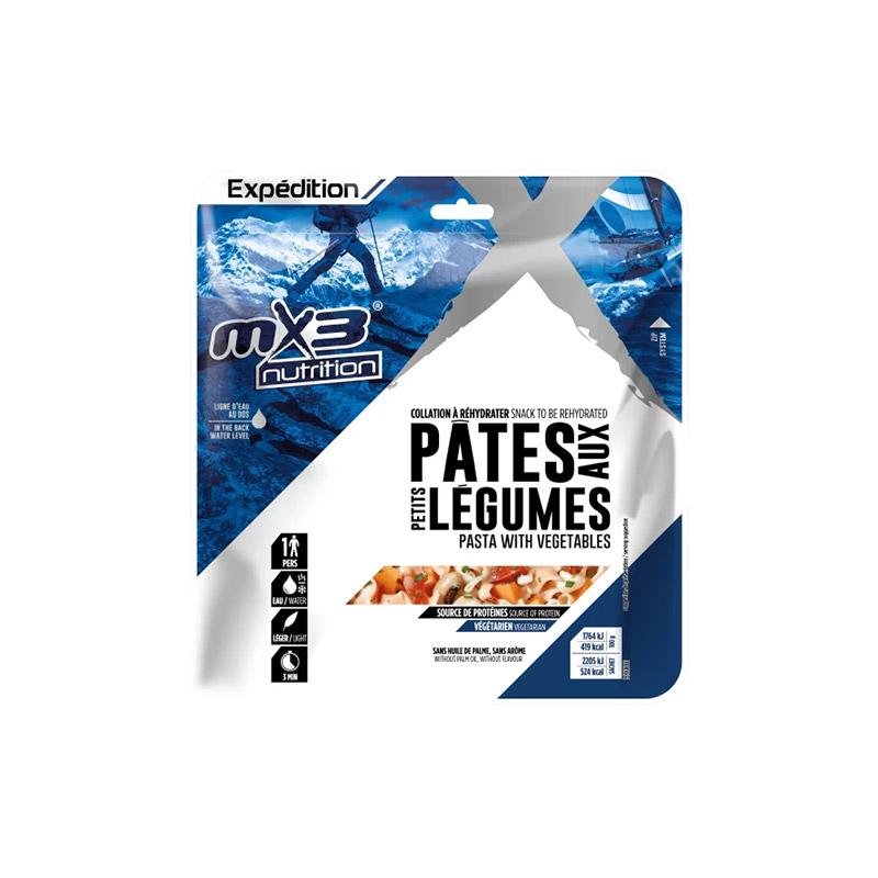 Repas Lyophilisé - Pâtes Aux Petits Légumes