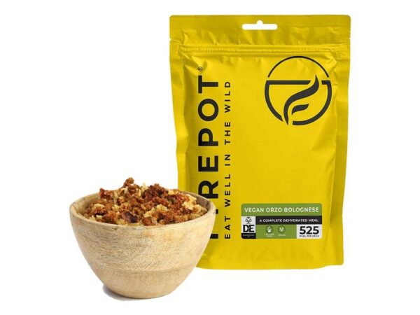 Repas Lyophilisé - Pâtes Bolognaise Au Soja