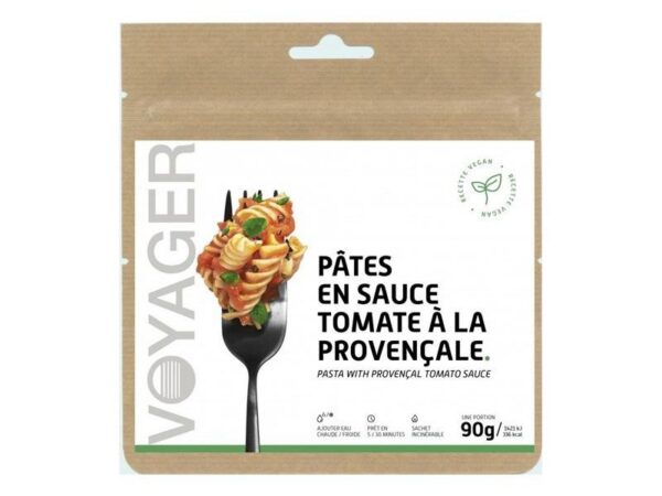 Repas Lyophilisé - Pâtes En Sauce Tomate À La Provencale