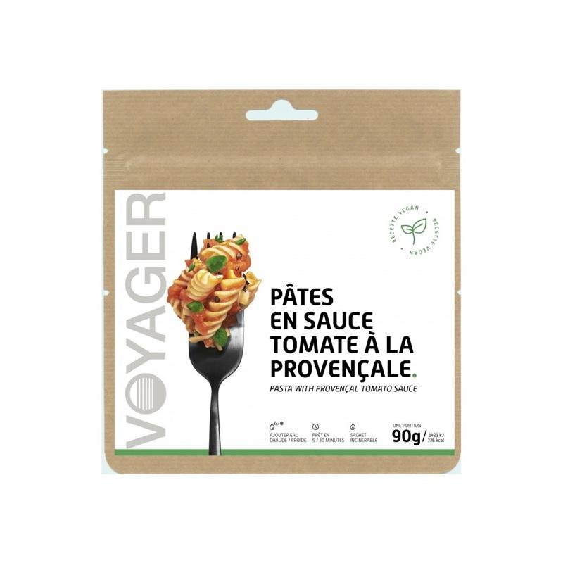 Repas Lyophilisé - Pâtes En Sauce Tomate À La Provencale
