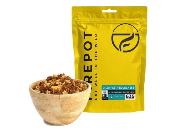 Repas Lyophilisé - Pâtes Orzo A La Bolognaise