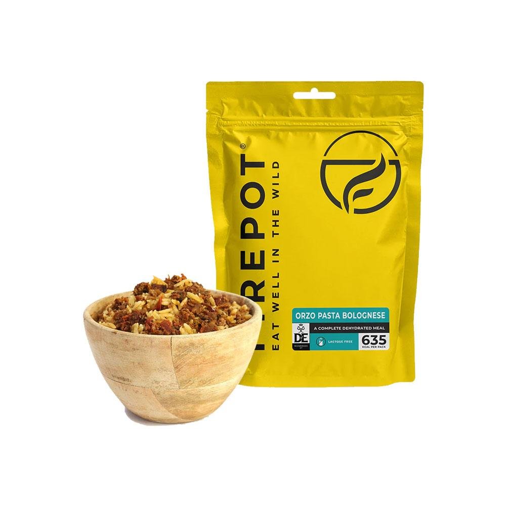 Repas Lyophilisé - Pâtes Orzo A La Bolognaise