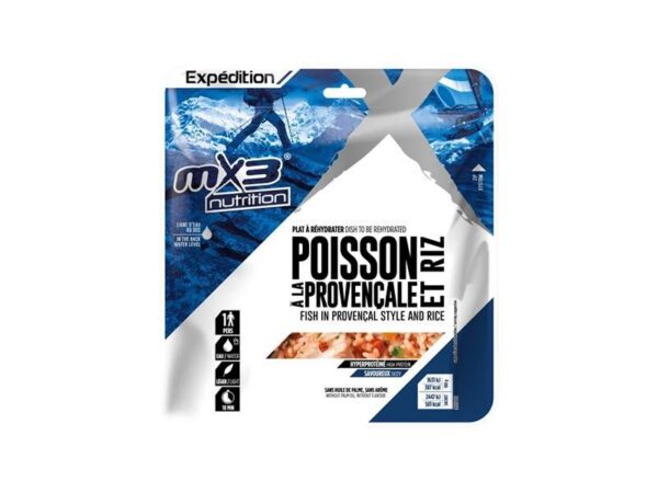Repas Lyophilisé - Poisson À La Provençale