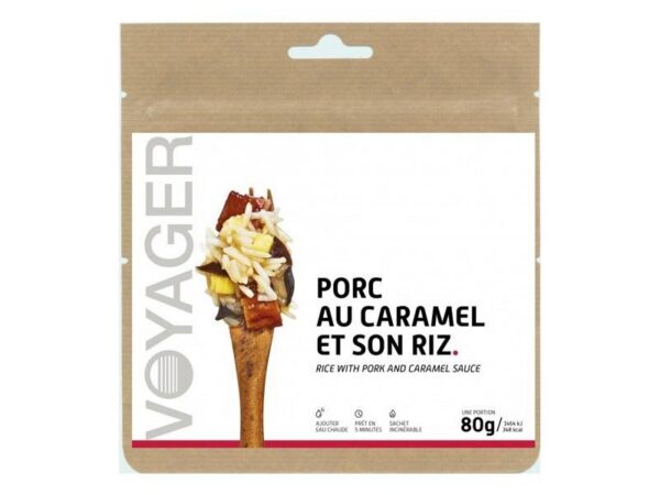 Repas Lyophilisé - Porc Au Caramel Et Son Riz