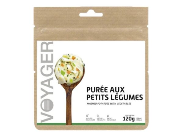 Repas Lyophilisé - Purée Aux Petits Légumes