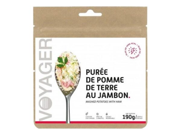 Repas Lyophilisé - Purée De Pommes De Terre Au Jambon