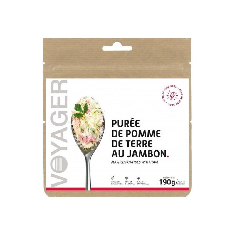 Repas Lyophilisé - Purée De Pommes De Terre Au Jambon