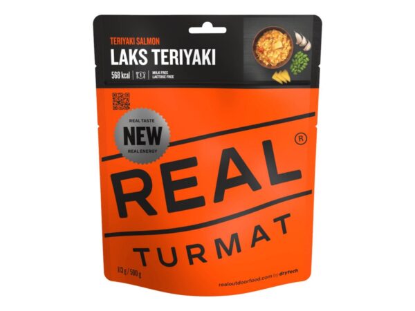 Repas Lyophilisé Saumon Teriyaki