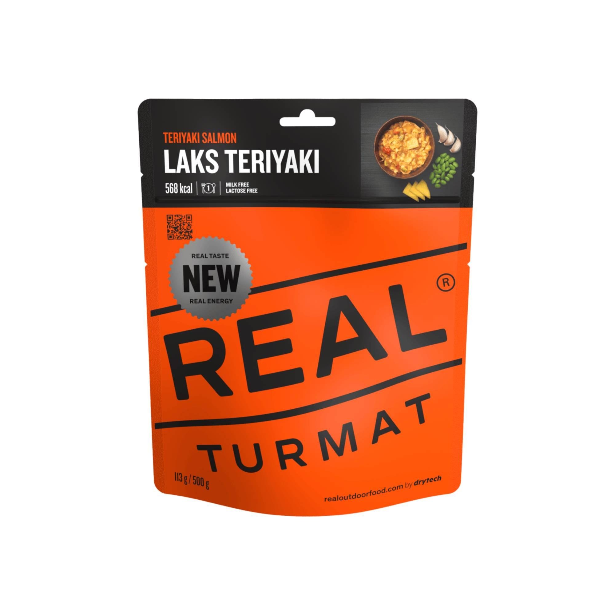 Repas Lyophilisé Saumon Teriyaki