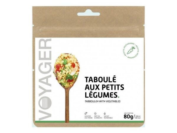 Repas Lyophilisé - Taboulé Aux Petits Légumes