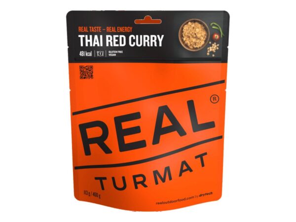 Repas Lyophilisé Thai Red Curry